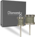 Diamondg Dog Nail Grinder Bits 2 Pack - Smooth, Cool Trimming