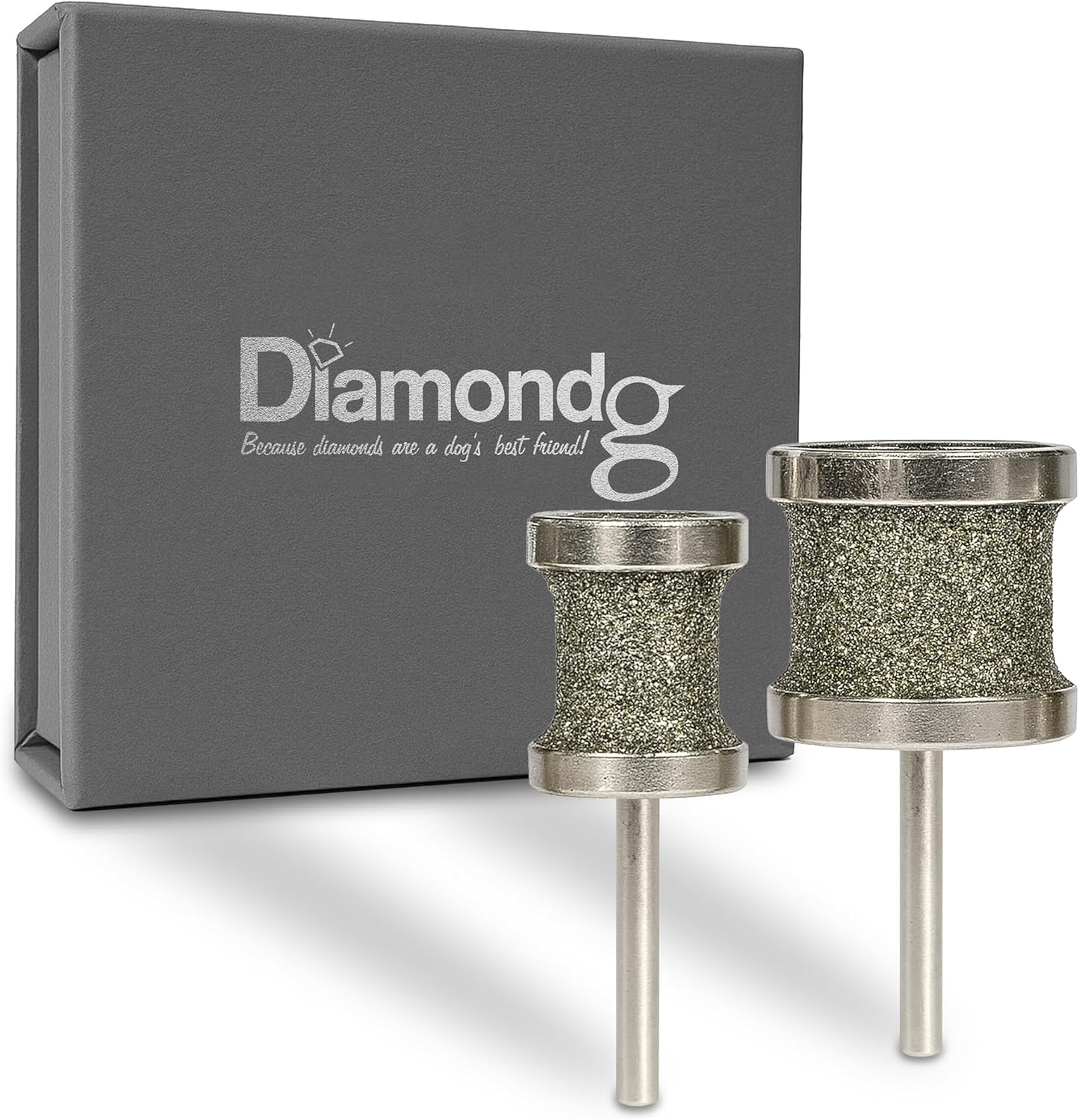 Diamond Dog Nail Grinder Bits for Small and Large Dogs