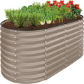 Raised Garden Bed 48 x 24 x 24 in Deep Root Planter - 101 Gal Capacity