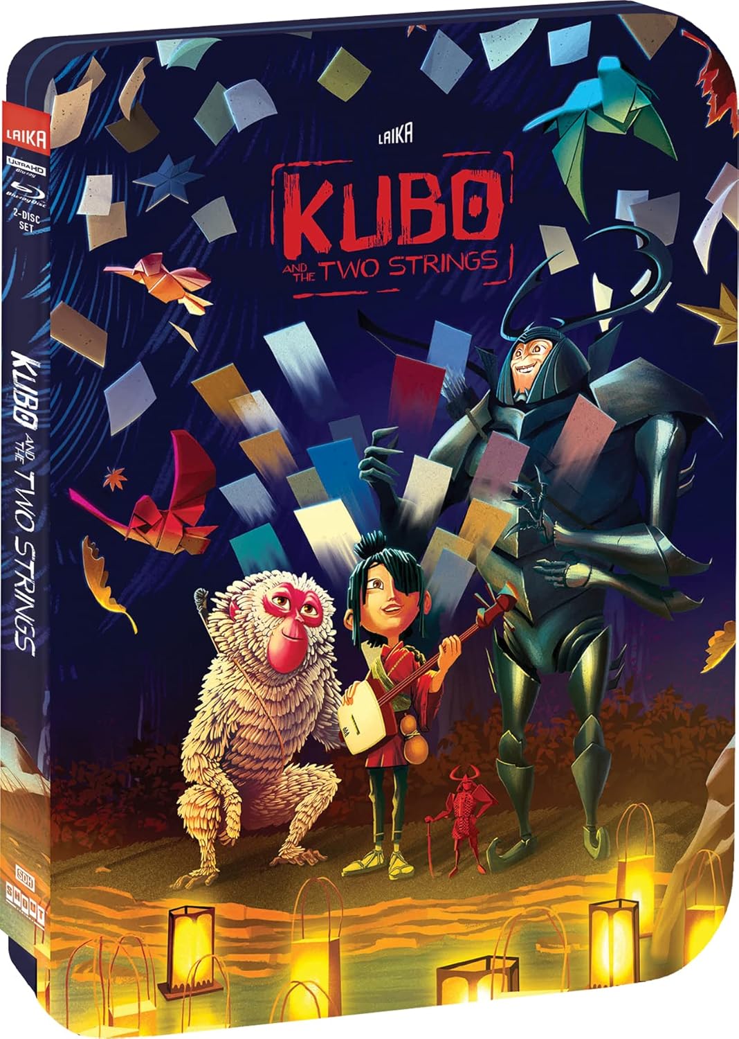 Kubo and the Two Strings Limited Edition Steelbook 4K UHD Review