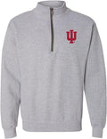 UGP Campus Apparel NCAA Primary Logo Quarter Zip Sweatshirt - Team you