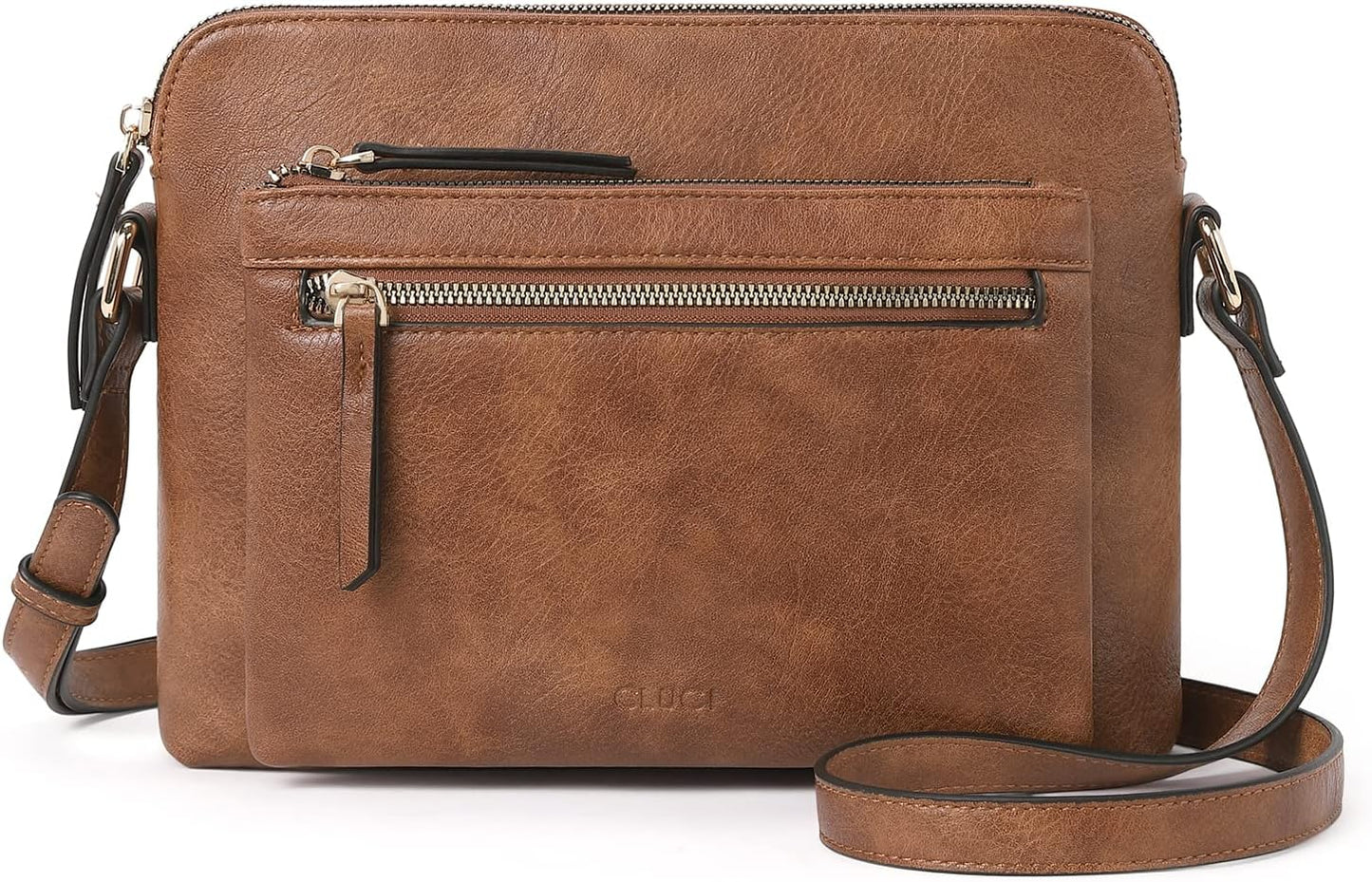CLUCI Crossbody Purse for Women - Stylish Multi Pocket Bag
