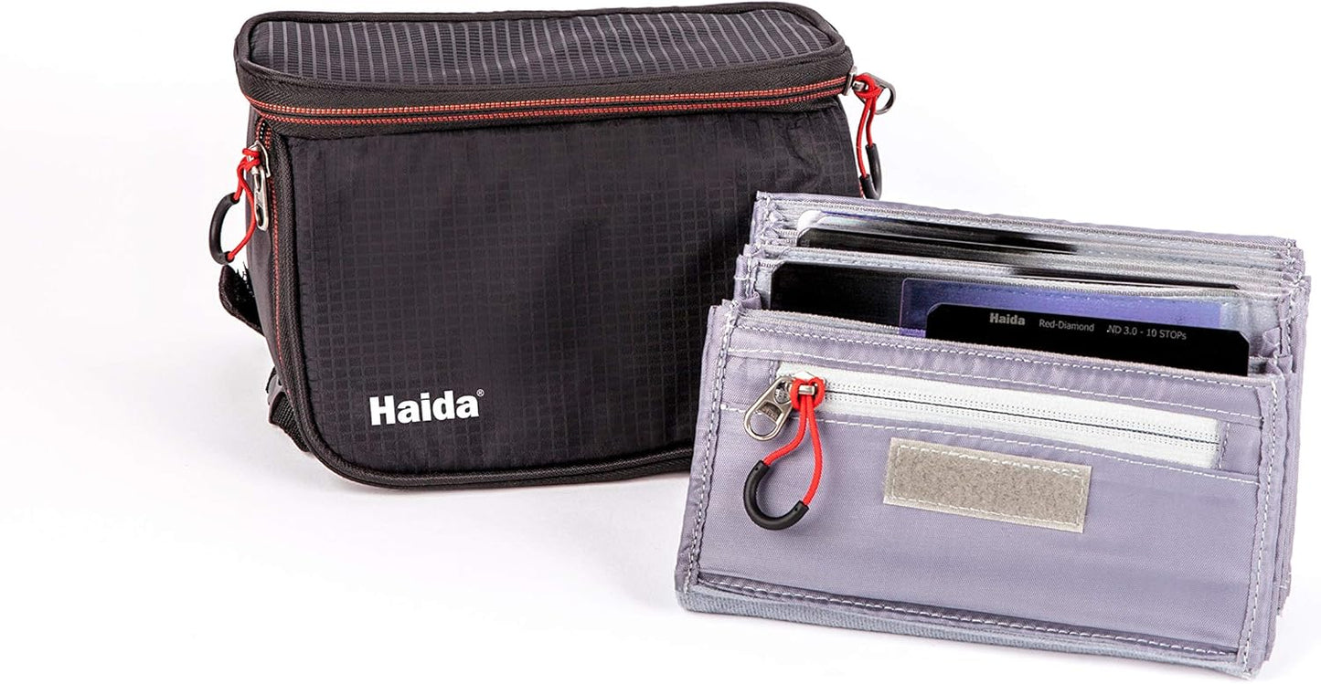 Haida M10 Filter Bag Holds 6 Filters with Removable Wallet