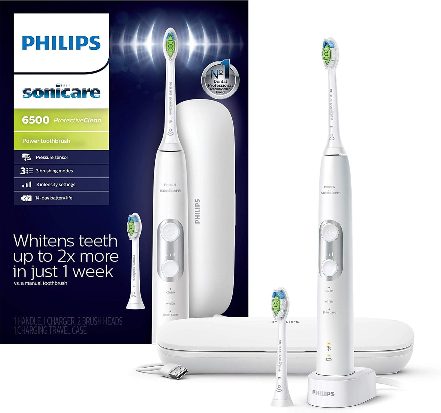 Philips Sonicare ProtectiveClean 6500 Electric Toothbrush Review