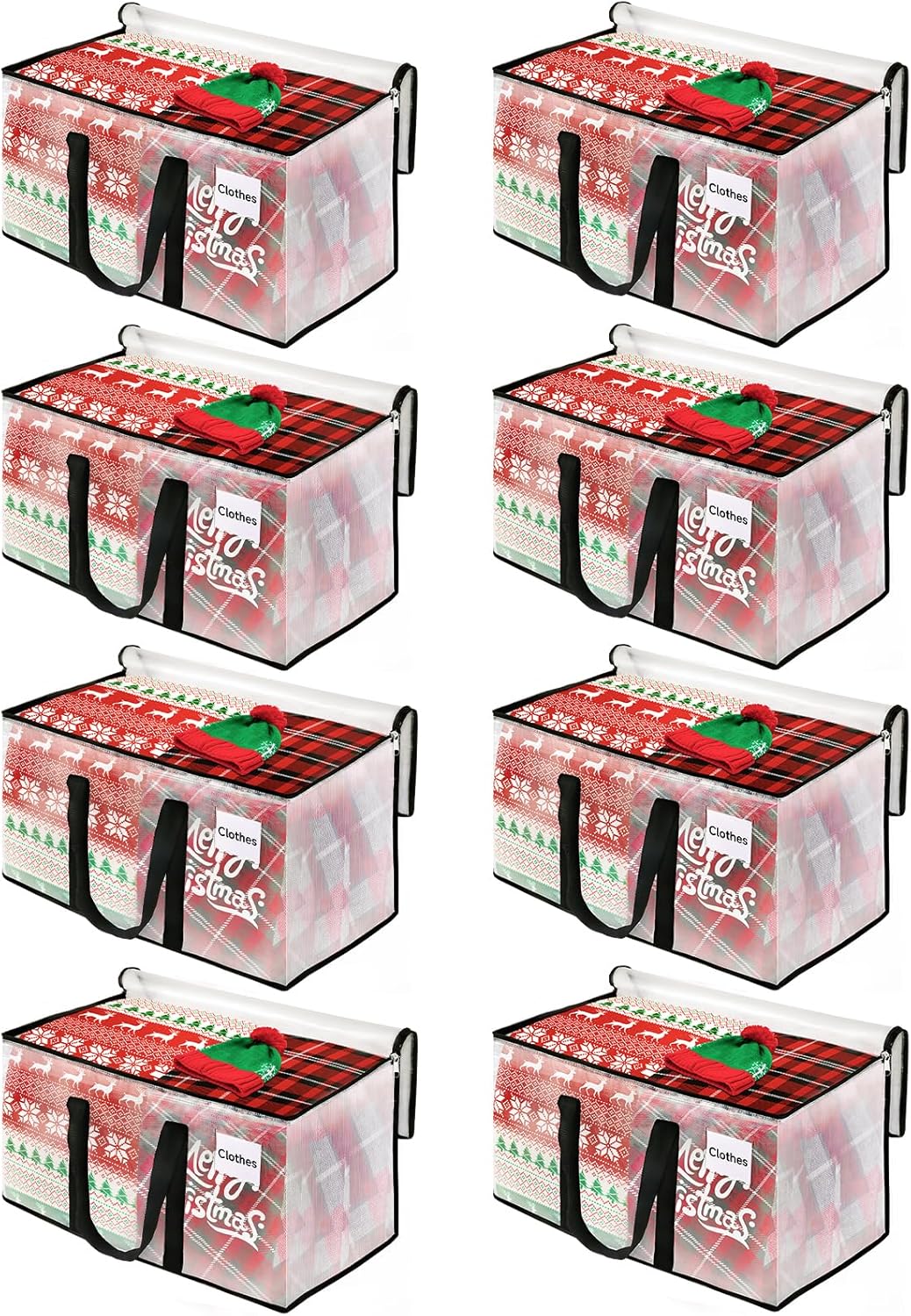 BlissTotes Extra Large Moving Bags for Heavy Duty Storage Needs