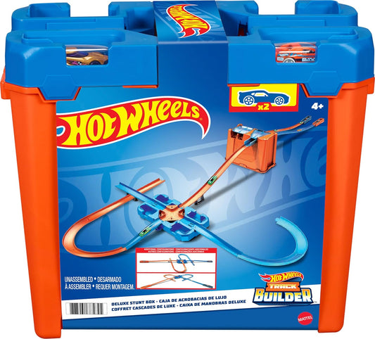 Hot Wheels Toy Car Track Builder Playset for Endless Fun