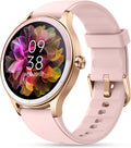 Smart Watch 41mm Fitness Tracker for Women & Men - Stylish Round Dial