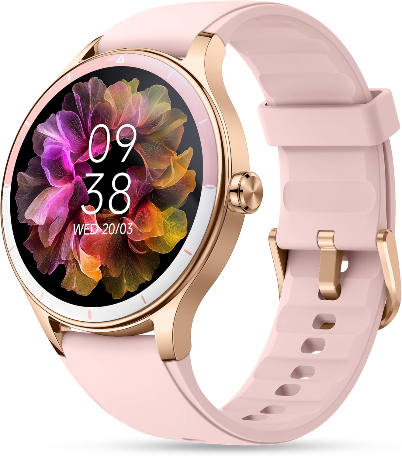 41mm Smart Watch Fitness Tracker with Heart Rate Monitor & More