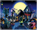 Halloween Nightmare 10x8ft Party Photography Backdrop - Vivid Scene