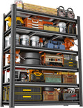 Storage Shelves Garage Metal Shelving Unit 35in x 18in x 82in