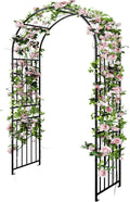 YITAHOME Garden Arch Trellis for Climbing Plants and Decor