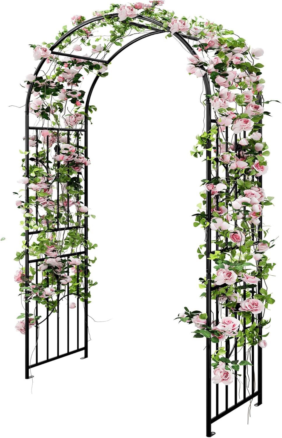 YITAHOME Garden Arch Trellis for Climbing Plants and Decor