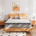 Full Mattress 10 in Full Size Hybrid Memory Foam and Pocket Spring