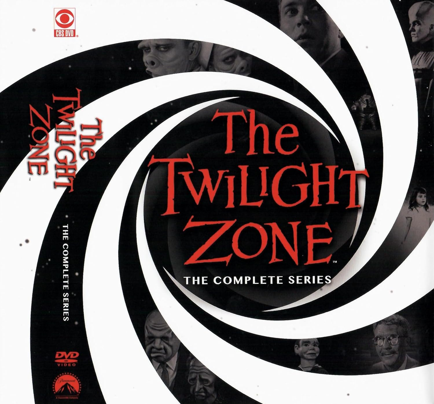 Complete Series: The Twilight Zone Seasons 1-5 Box Set Review