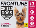FRONTLINE Shield Flea & Tick Treatment for X-Small Dogs 5-10 lbs