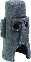 Spongebob Squidward's Easter Island Home Aquarium Ornament - Medium