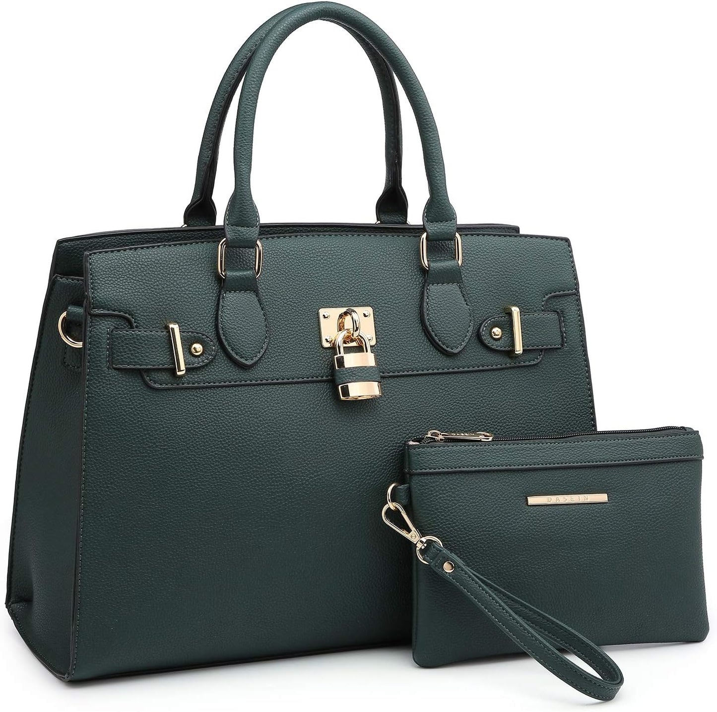 Dasein Women Handbags and Purses Stylish Shoulder Bag Set