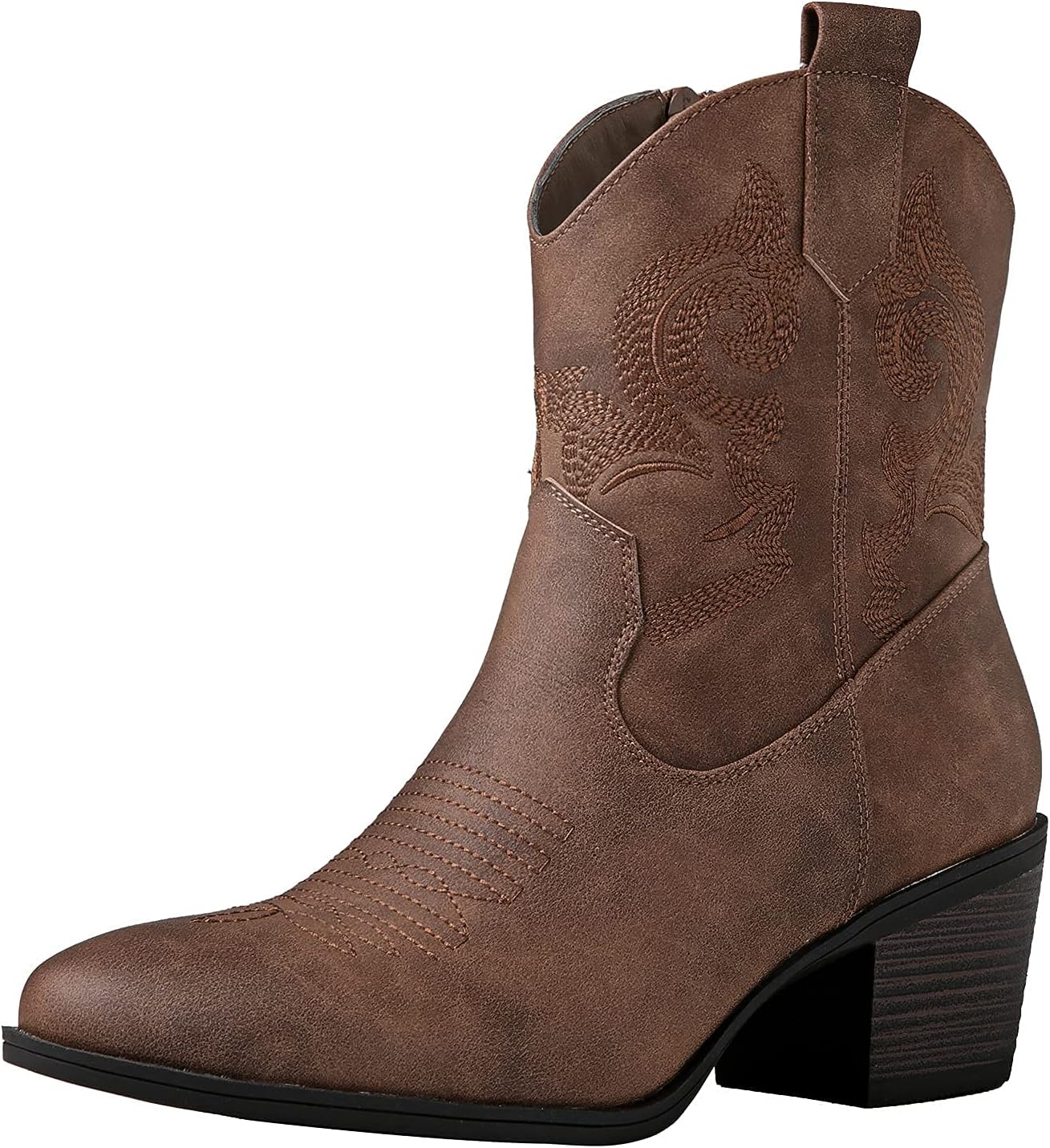 GLOBALWIN Women's Cowboy Boots for Concerts and Everyday Wear