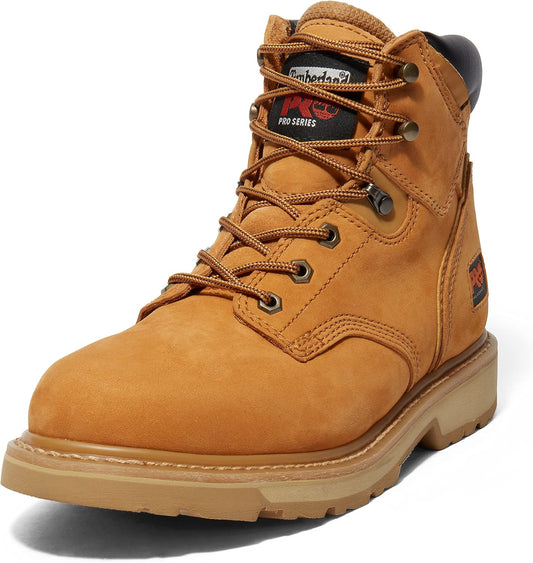 Timberland PRO Pit Boss Steel Toe Boot: Comfort and Safety Combined