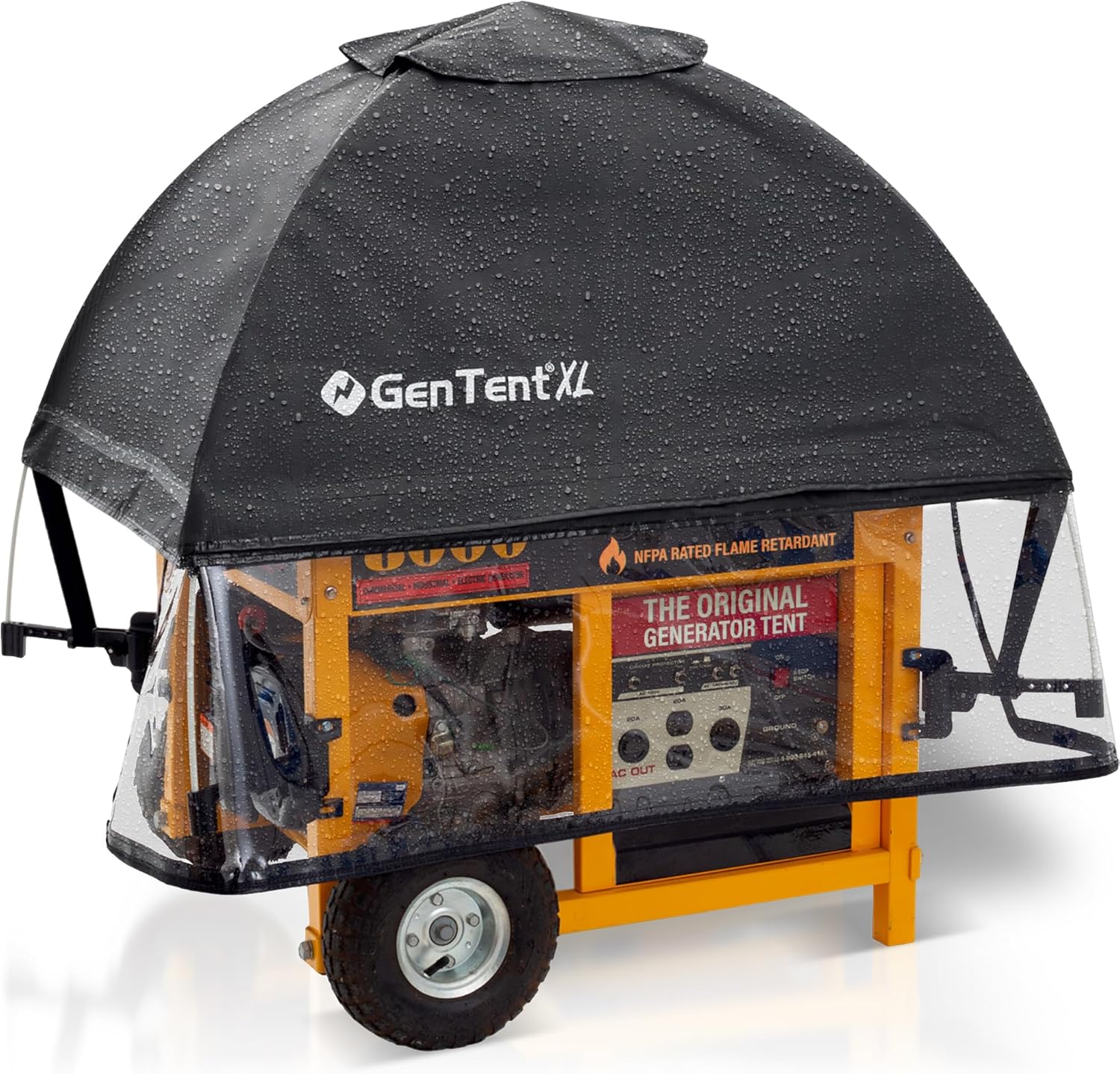 GenTent XL Generator Running Cover - Universal Kit for Protection