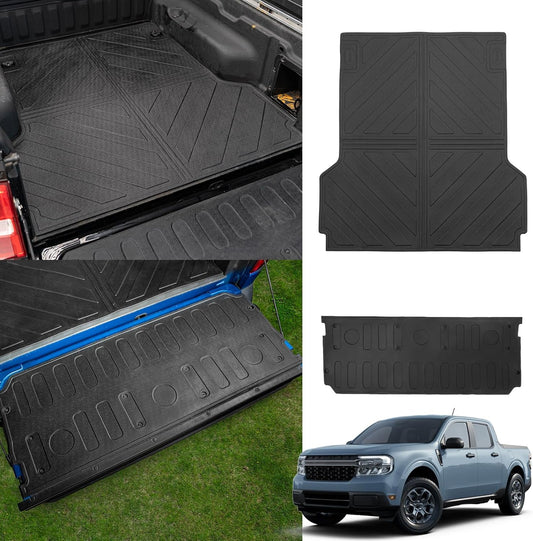Truck Bed Mat for 2022 2023 2024 2025 Ford Maverick Models