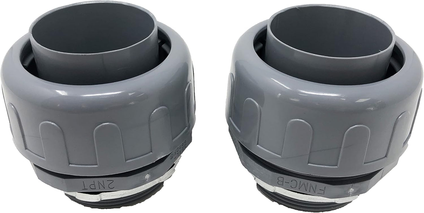 Sealproof 2-Inch Non-metallic Liquid Tight Connector Fitting