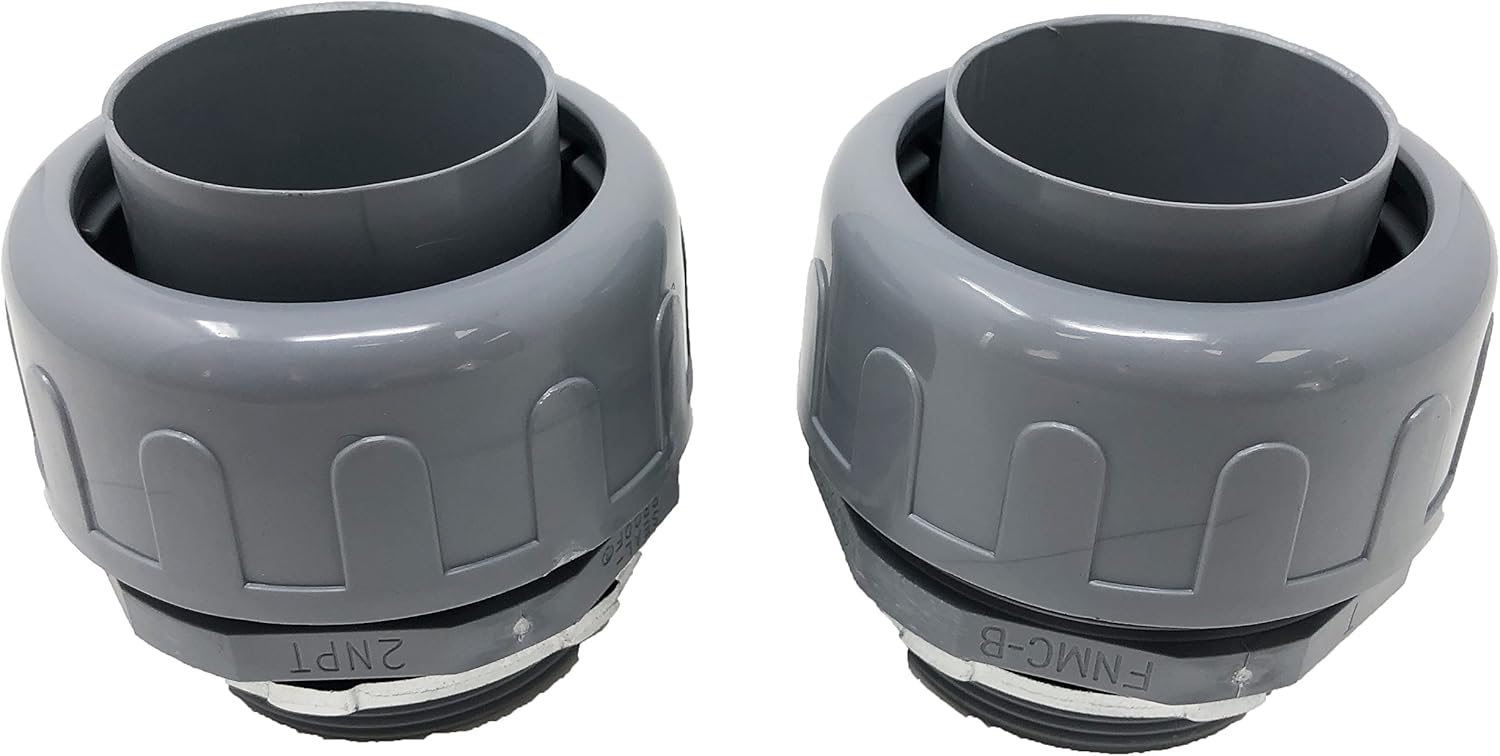 Sealproof 2-Inch Non-metallic Liquid Tight Connector Fitting