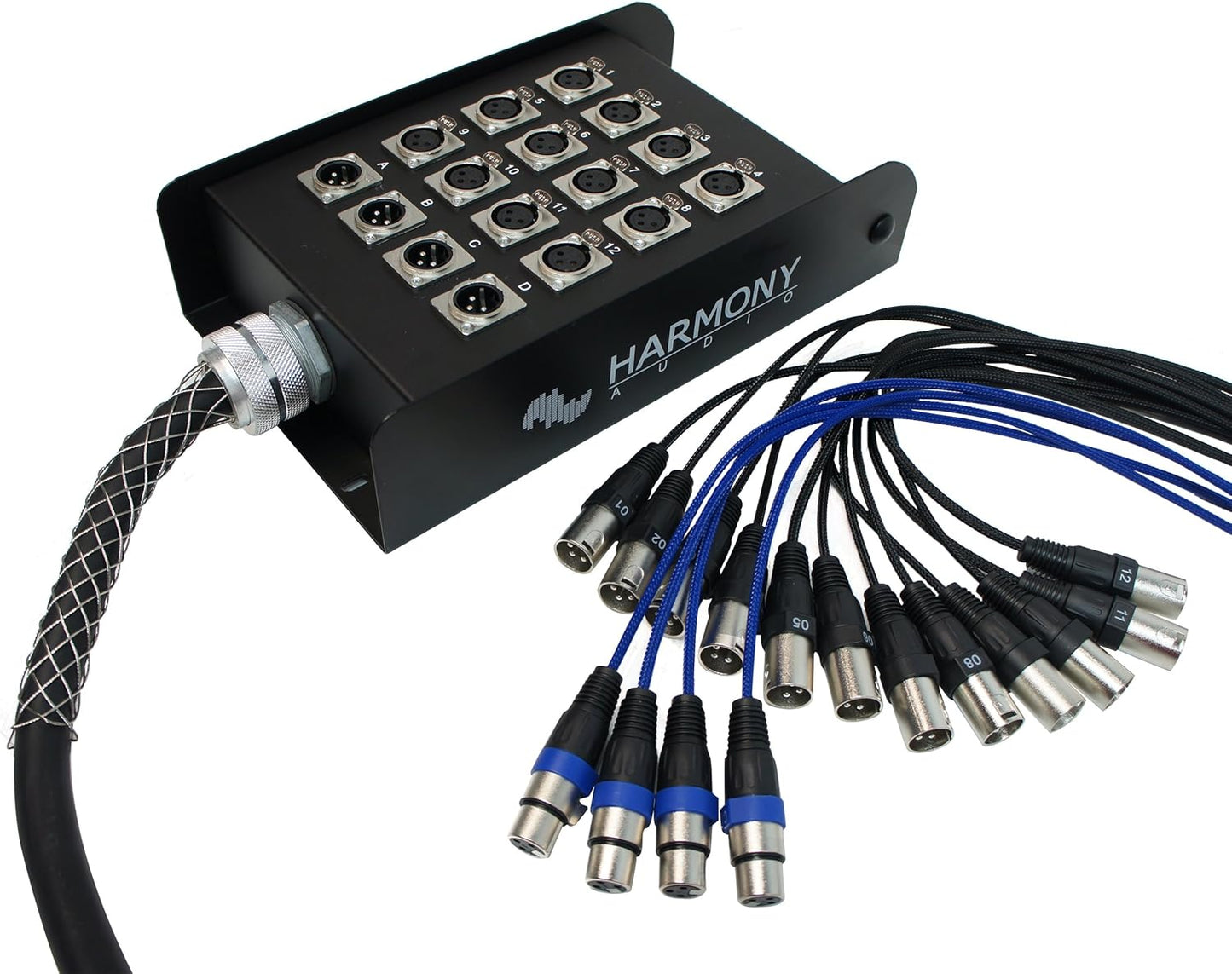 Harmony Audio HA-SB16100 Pro Stage XLR Snake Cable Box Review