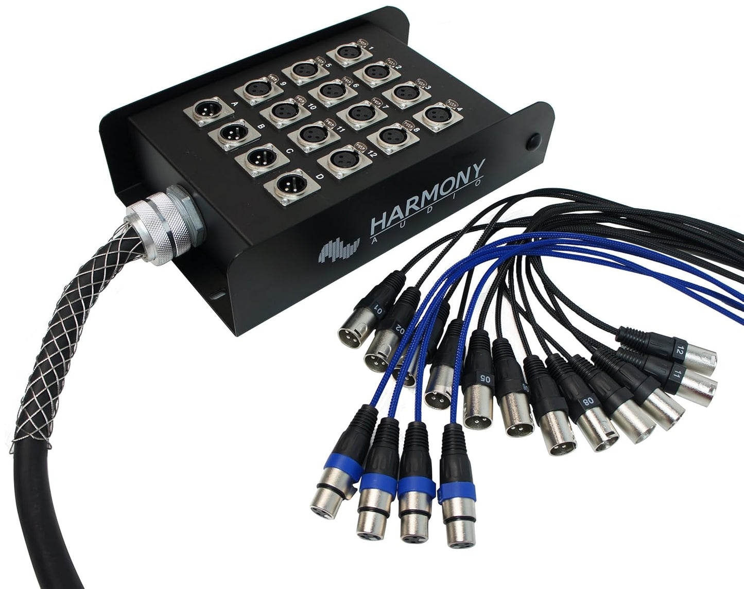 Harmony Audio HA-SB1650 Pro Stage XLR Snake Cable Box Review