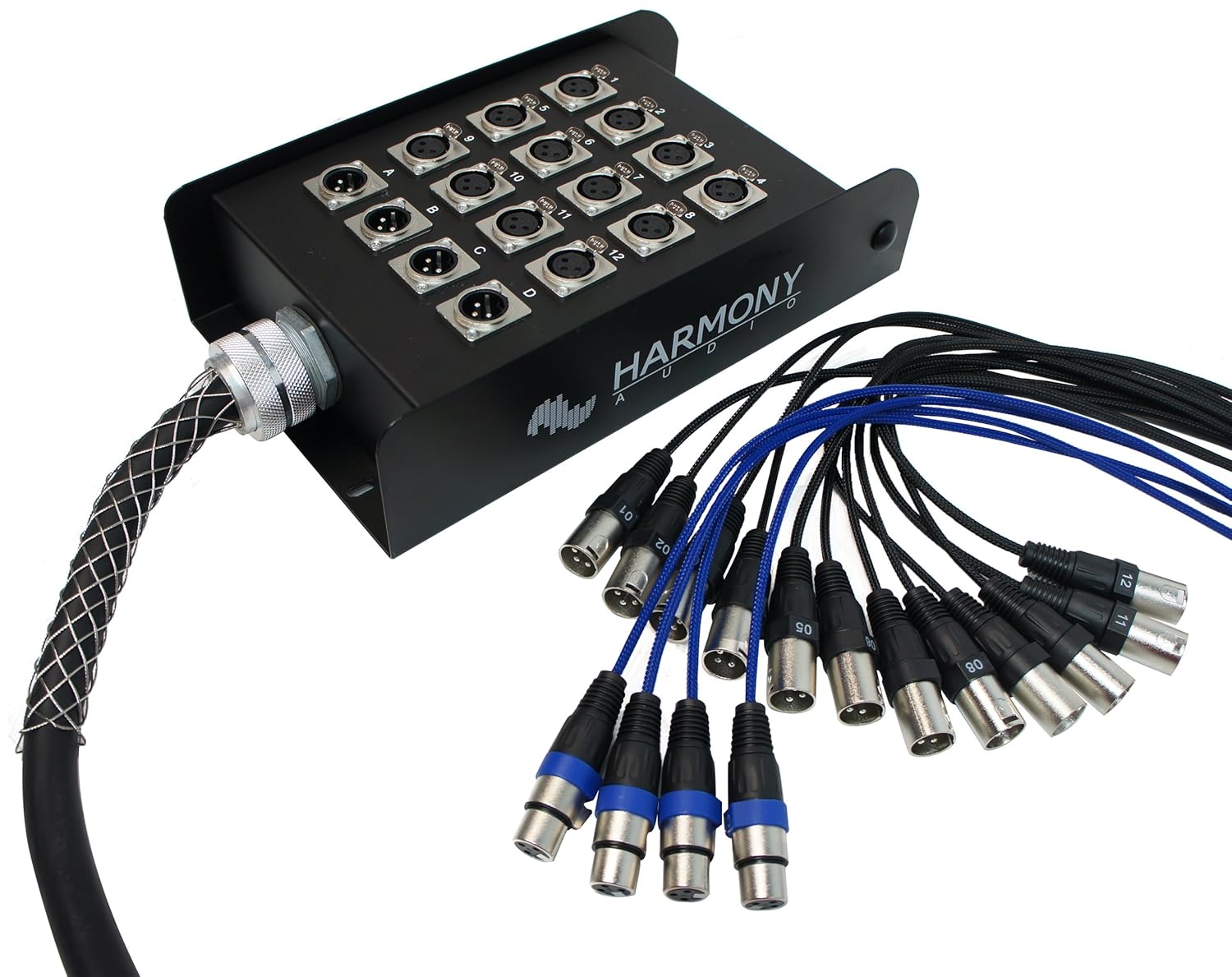 Harmony Audio HA-SB1650 Pro Stage XLR Snake Cable Box Review