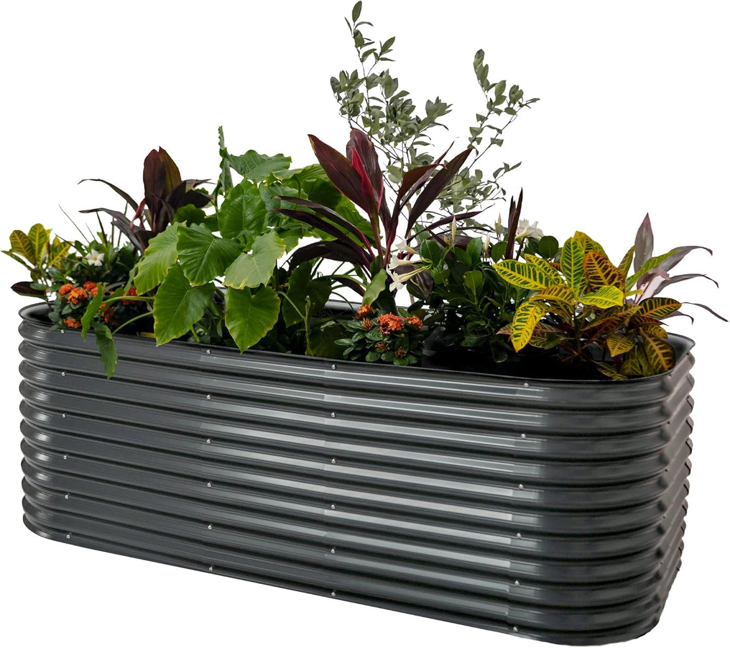 Vego Garden 32 in Extra Tall Modular Raised Garden Bed Kits