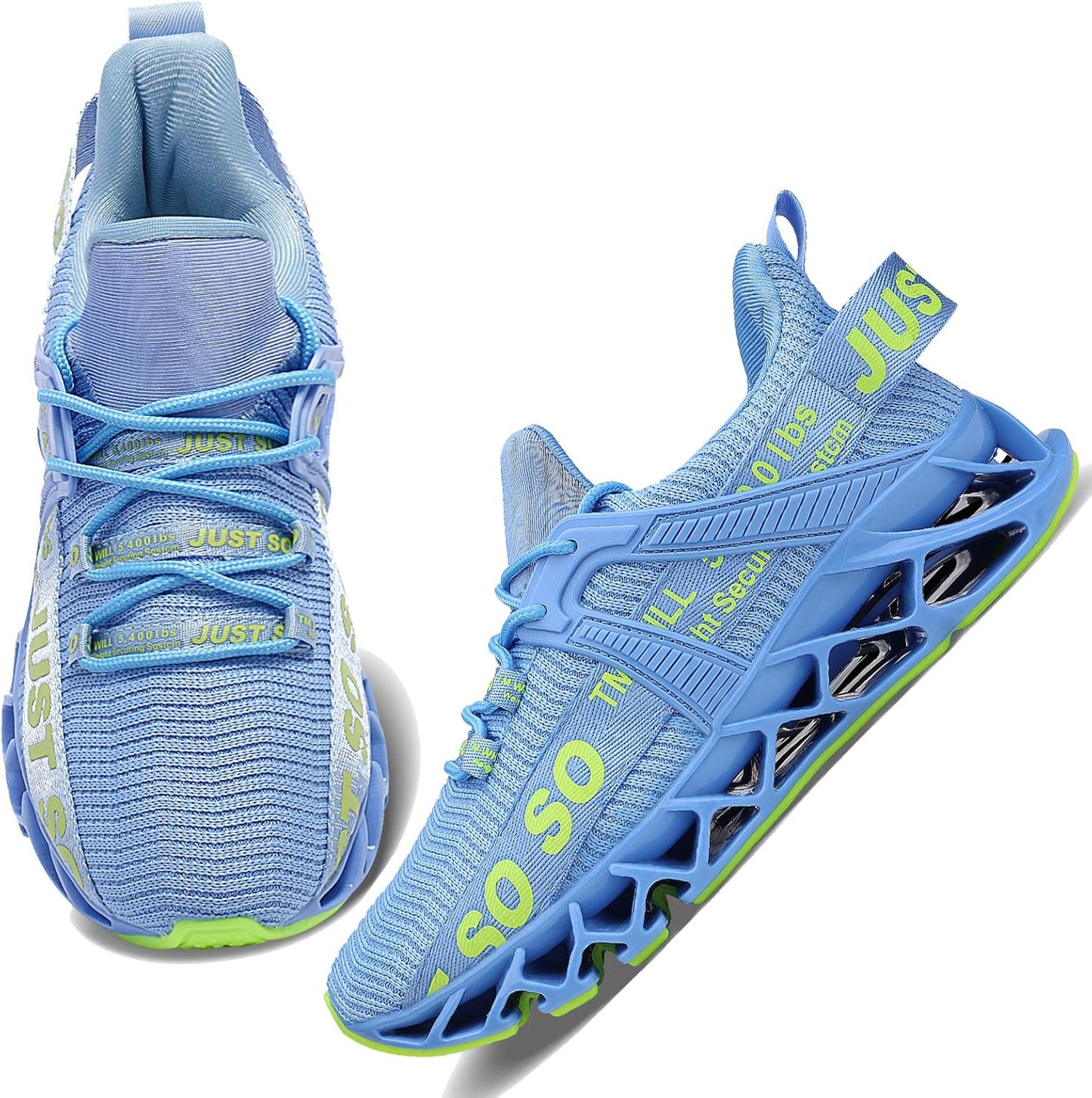 Wonesion Womens Walking Running Shoes Athletic Blade Sneakers