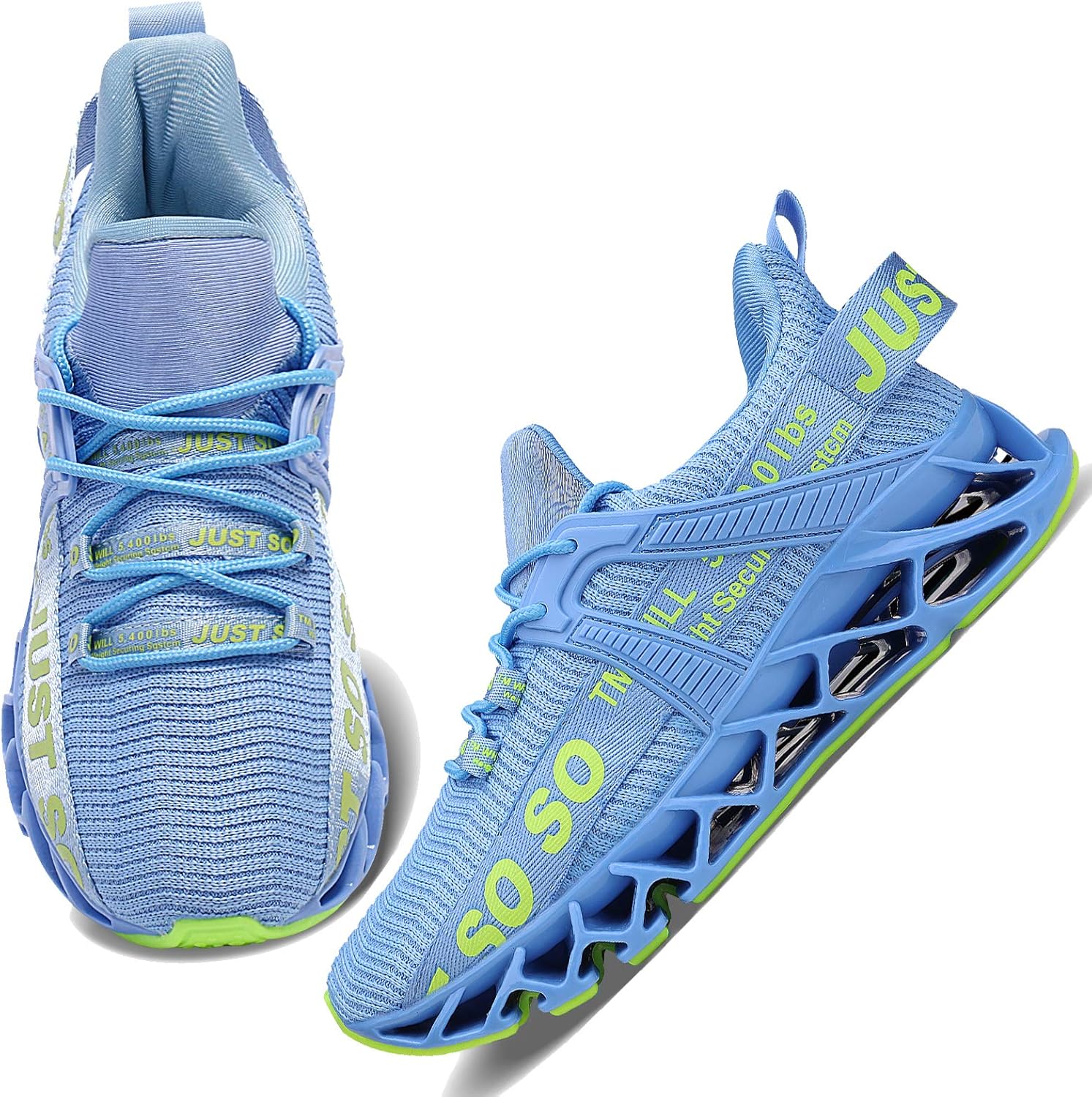 Wonesion Womens Walking Running Shoes Athletic Blade Sneakers