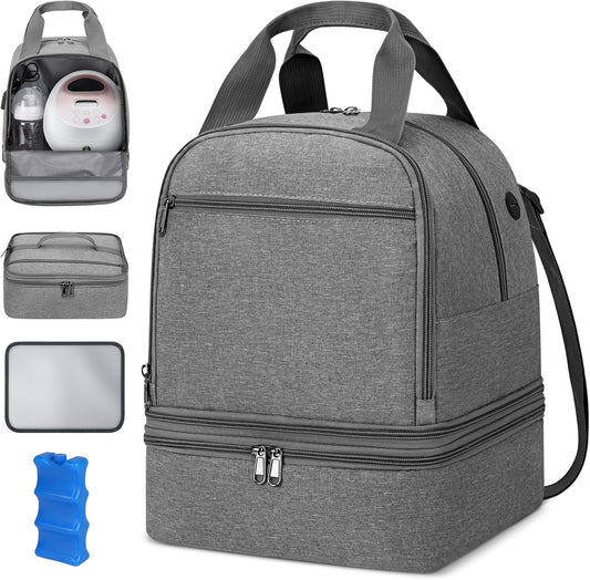 Pump Bag for Spectra S1 S2 with Ice Pack and Waterproof Mat
