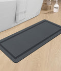 Bathroom Mat Runner 47x17 - Ultra Thin Quick Dry Non Slip Bath Rug