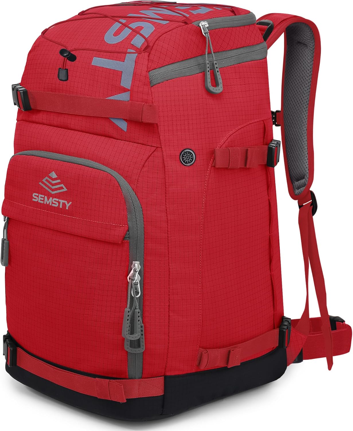 55L Waterproof Ski Boot Bag: Organize with Ease!