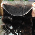 BEEOS Skinlike Real HD Lace Frontal 13x6 Body Wave 22in - Ultra-thin