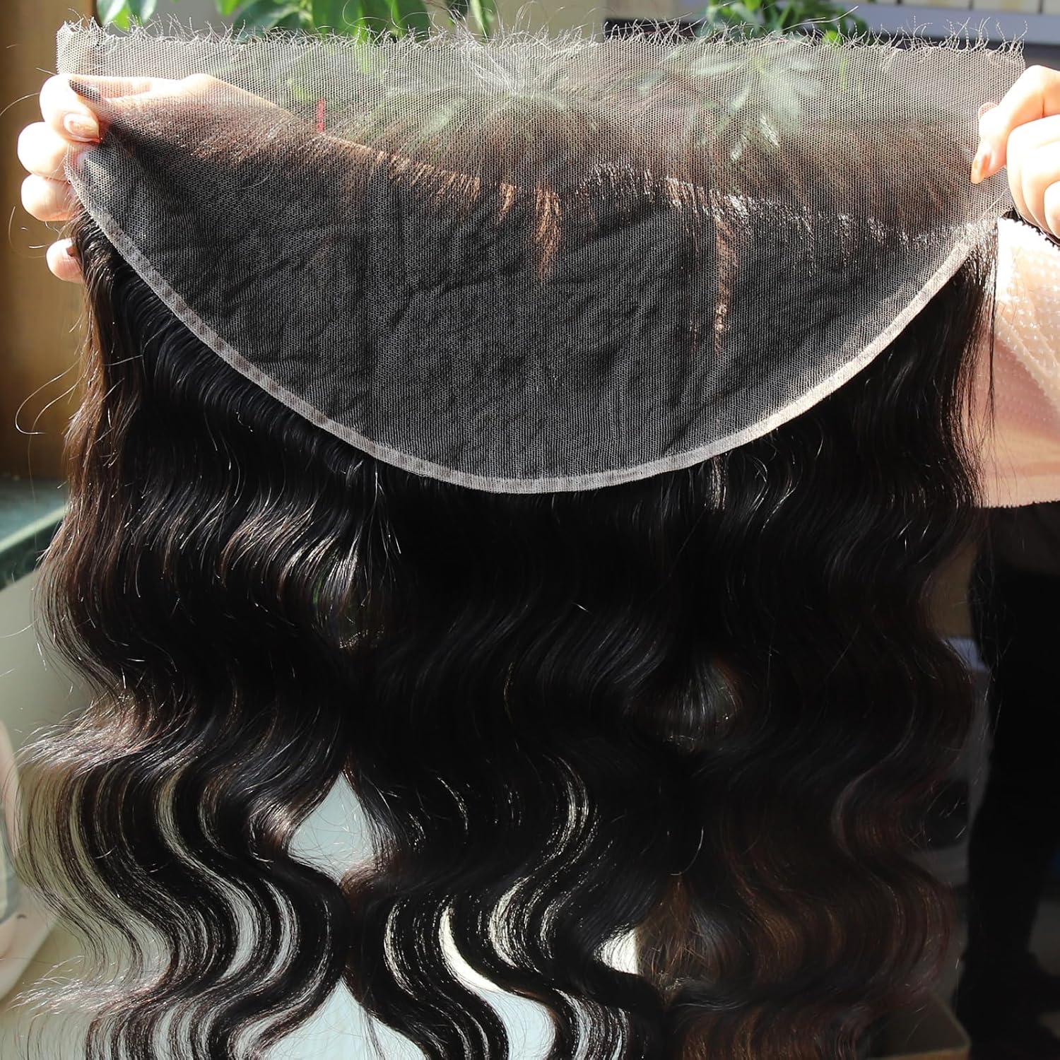 BEEOS Skinlike Real HD Lace Frontal for Natural Hairline