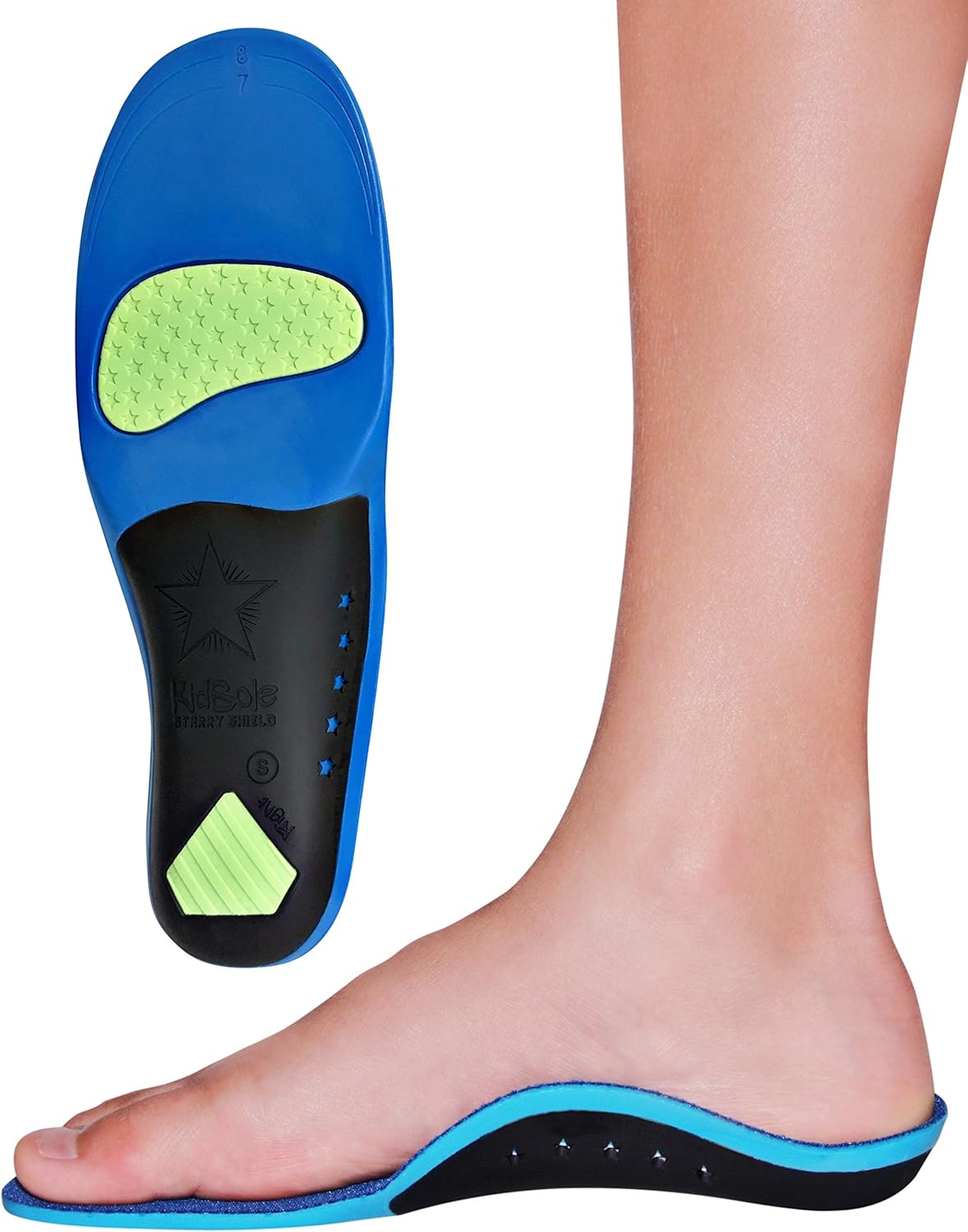 KidSole Children's Starry Shield Arch Support Insole for Comfort