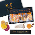 Gourmet Garnish Gift Set with Copper Cocktail Picks - Medium