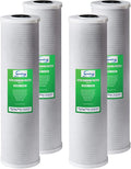 iSpring FC25BX4 20 x 4.5 in CTO Carbon Block Filter - Chlorine Removal
