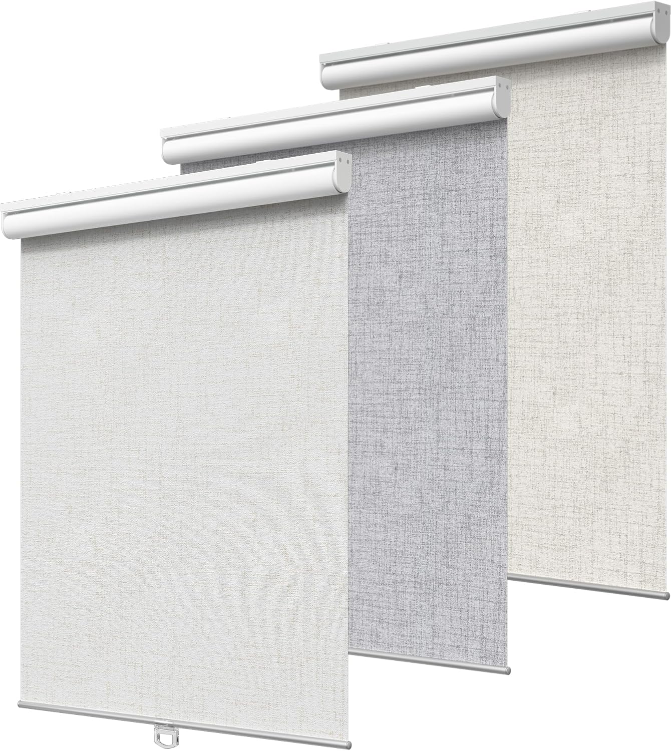 GENIMO 100% Blackout Roller Window Shades for Home & Office