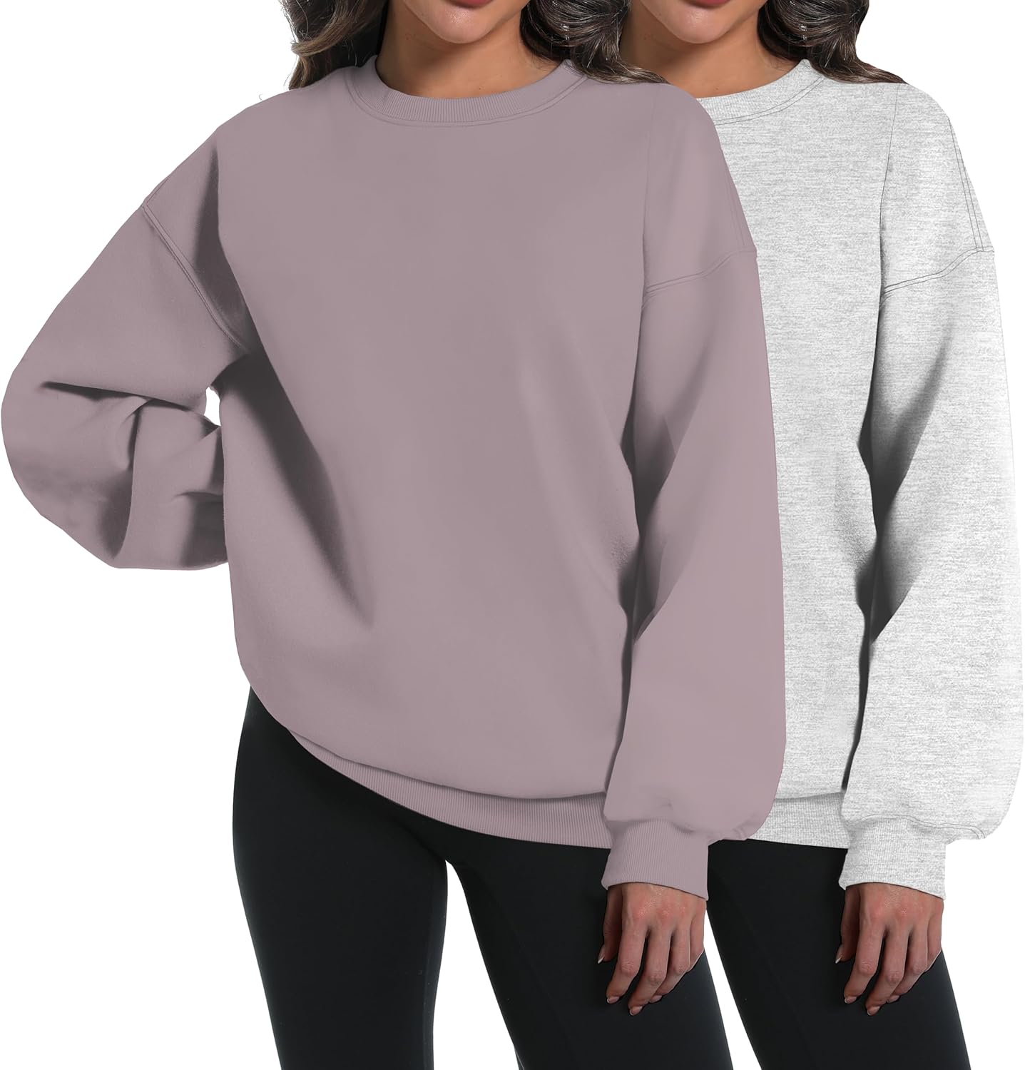 Oversized Sweatshirts for Women - Cozy Fall Winter Hoodies