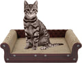 Scratching Sofa Cat Couch Scratcher Pad - Lounge Bed for Indoor Cats