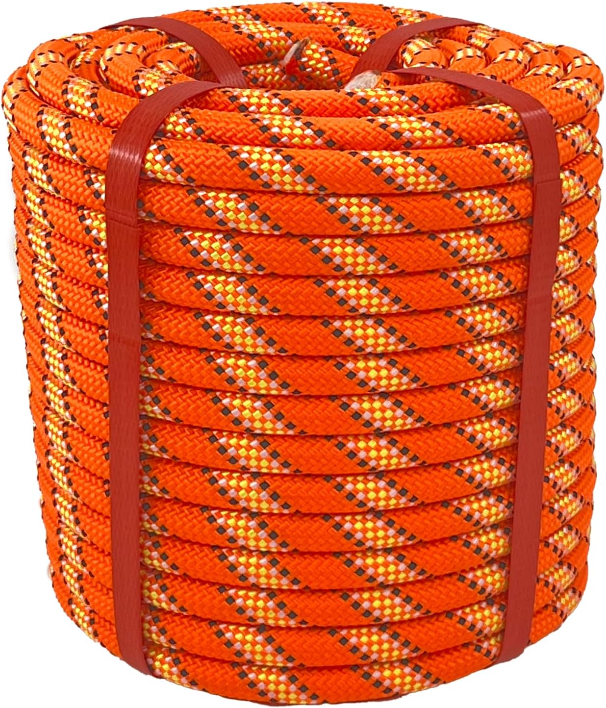 Arborist Rigging Rope Bull Rope 1/2 in x 100 ft for Outdoor Use