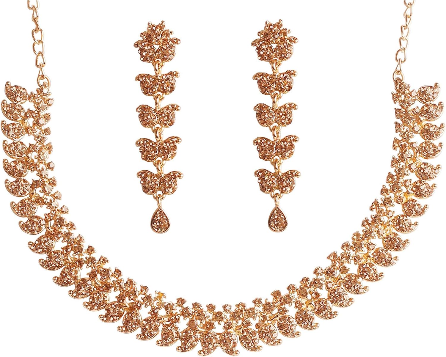 Touchstone Indian Wedding Jewelry Set for Glamorous Brides