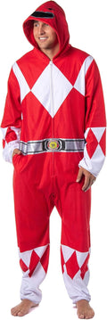 INTIMO Power Rangers Costume Union Suit One Piece Pajama Outfit