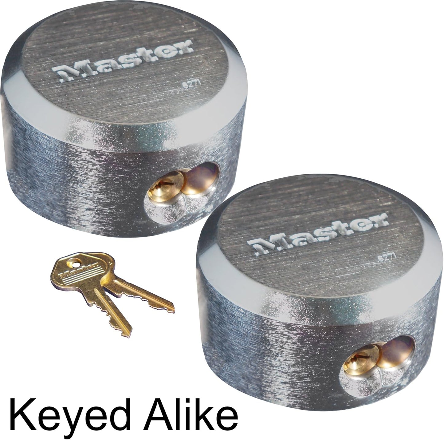 Master Lock 6271KA ProSeries Reinforced Hidden Shackle Padlock