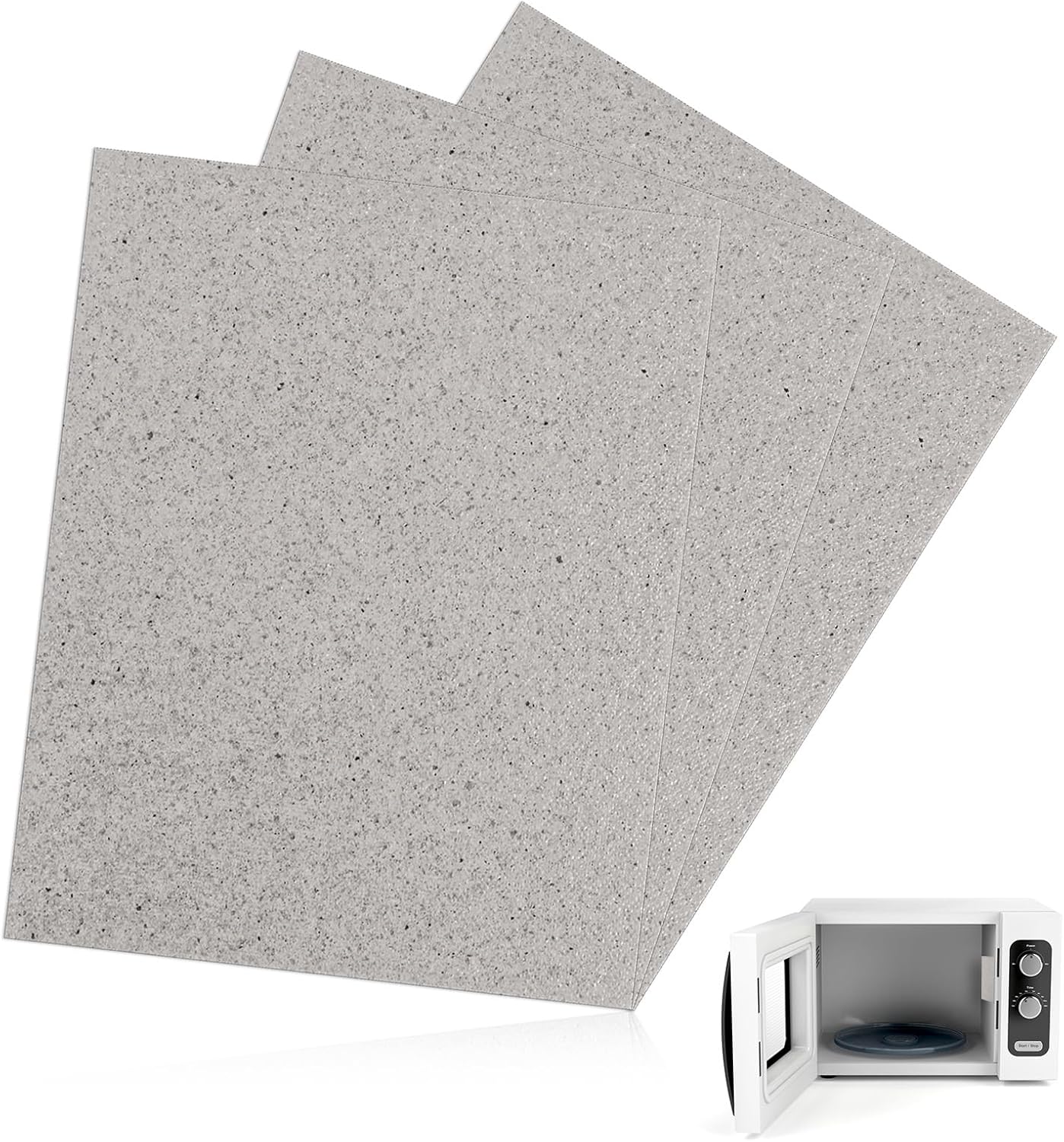 Universal Microwave Oven Repair - 3-Pack Mica Sheets
