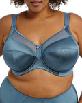 Goddess Keira Underwire Banded Bra Plus Size - Flattering Support